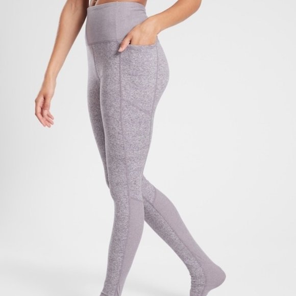 🌸 NWT Exhale Stash Pocket Heel Tight in SoftLuxe Size LP - Picture 3 of 11